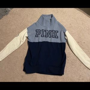 BUNDLE! Pink sweatshirts pink and blue! Size XS but fits like a small. So soft!
